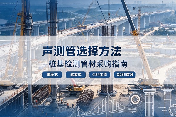 盈江声测管选型标准