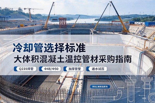 盈江冷却管选择标准