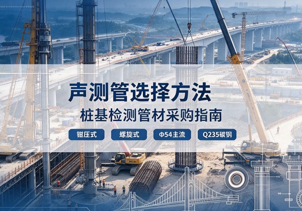 盈江声测管选型标准